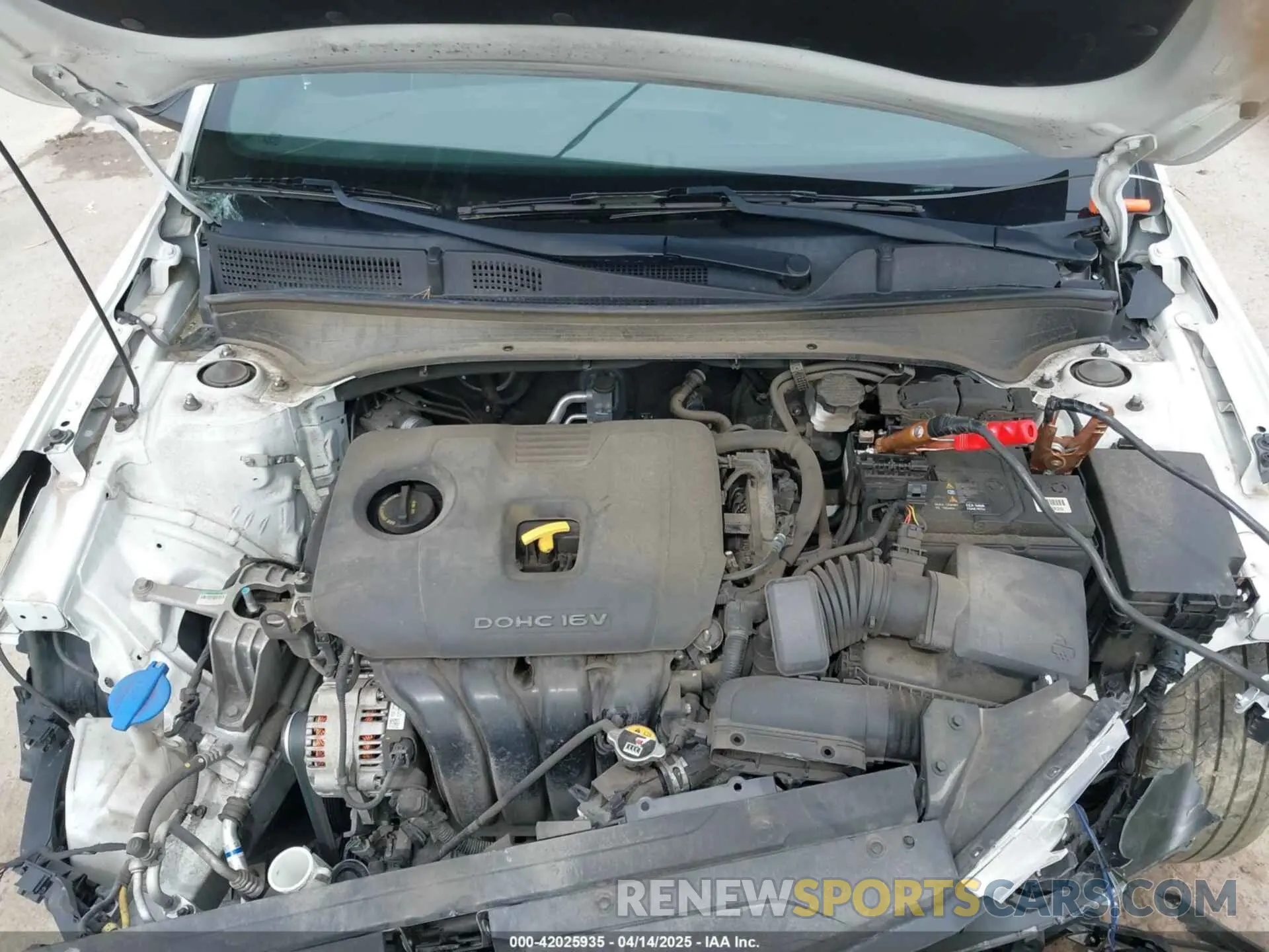 10 Photograph of a damaged car 3KPF34ADXLE146055 KIA FORTE 2020
