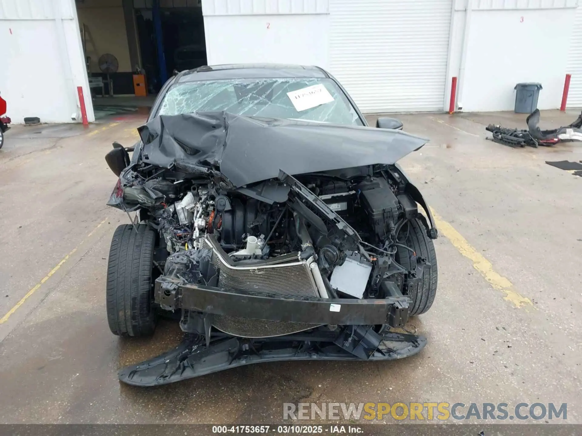 13 Photograph of a damaged car 3KPF34ADXLE165818 KIA FORTE 2020