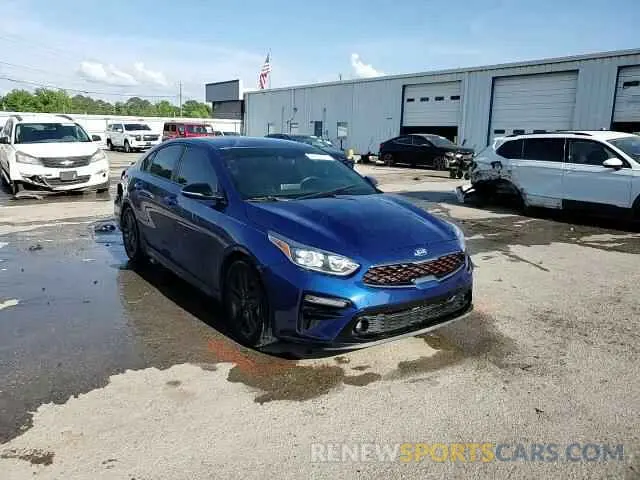 14 Photograph of a damaged car 3KPF34ADXLE166967 KIA FORTE 2020