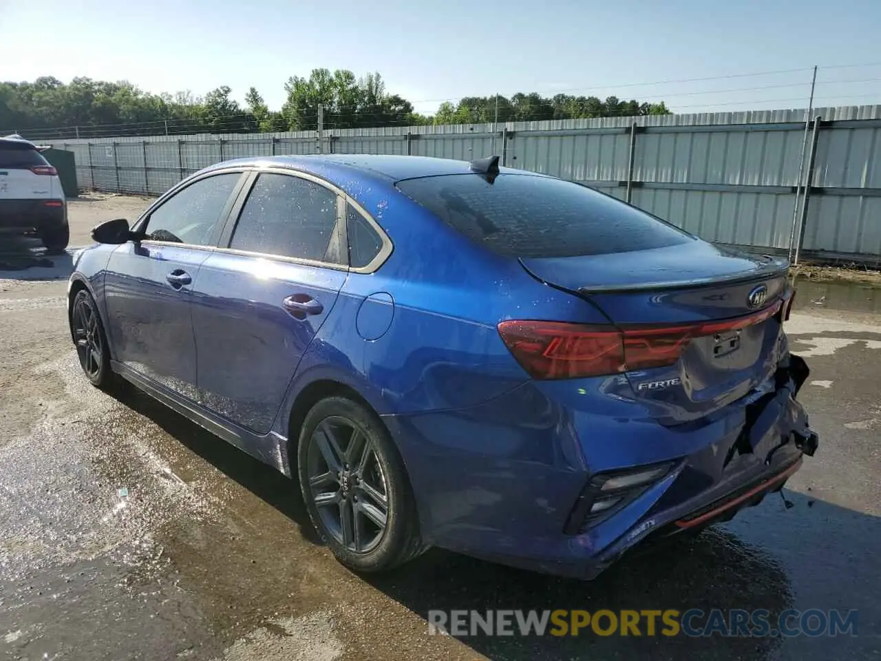 2 Photograph of a damaged car 3KPF34ADXLE166967 KIA FORTE 2020