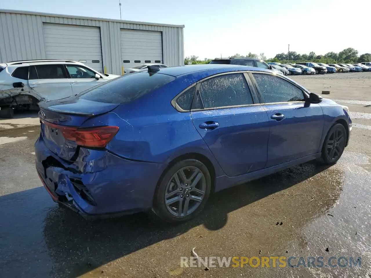 3 Photograph of a damaged car 3KPF34ADXLE166967 KIA FORTE 2020