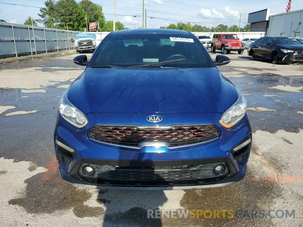5 Photograph of a damaged car 3KPF34ADXLE166967 KIA FORTE 2020
