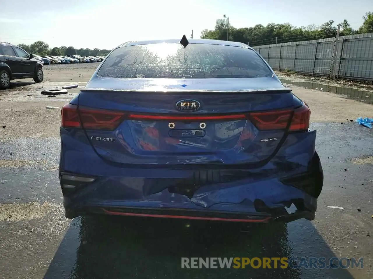 6 Photograph of a damaged car 3KPF34ADXLE166967 KIA FORTE 2020