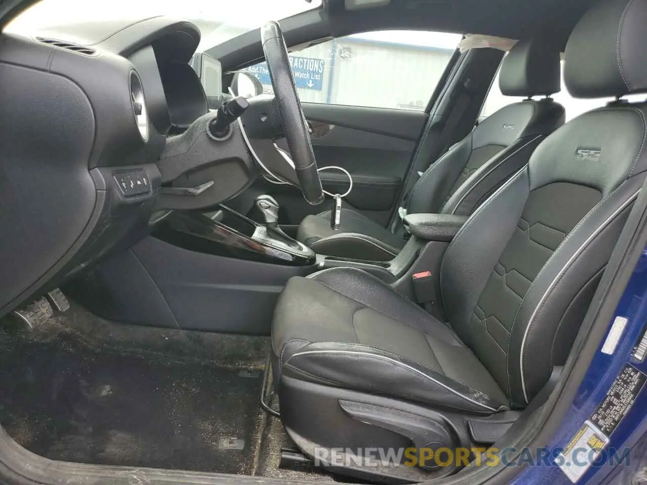 7 Photograph of a damaged car 3KPF34ADXLE168668 KIA FORTE 2020