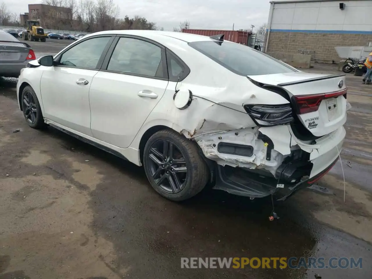 2 Photograph of a damaged car 3KPF34ADXLE168847 KIA FORTE 2020