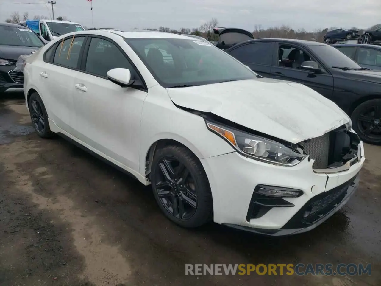 4 Photograph of a damaged car 3KPF34ADXLE168847 KIA FORTE 2020