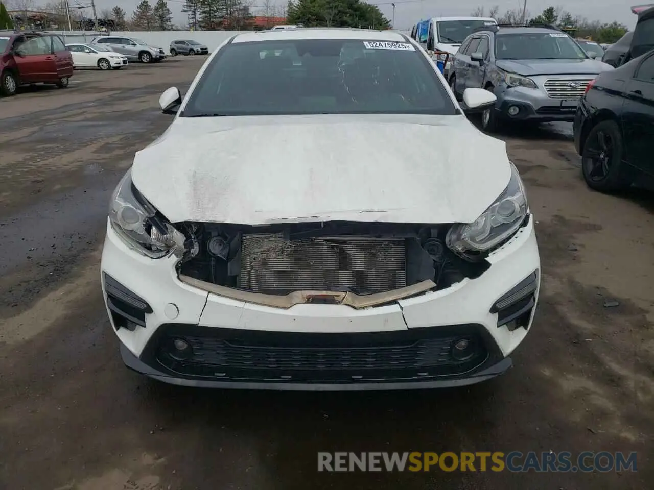 5 Photograph of a damaged car 3KPF34ADXLE168847 KIA FORTE 2020