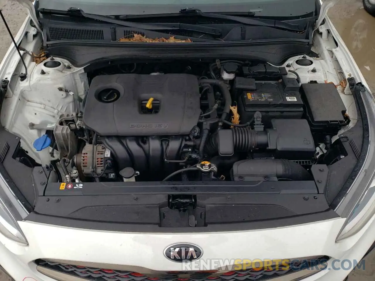 11 Photograph of a damaged car 3KPF34ADXLE224401 KIA FORTE 2020