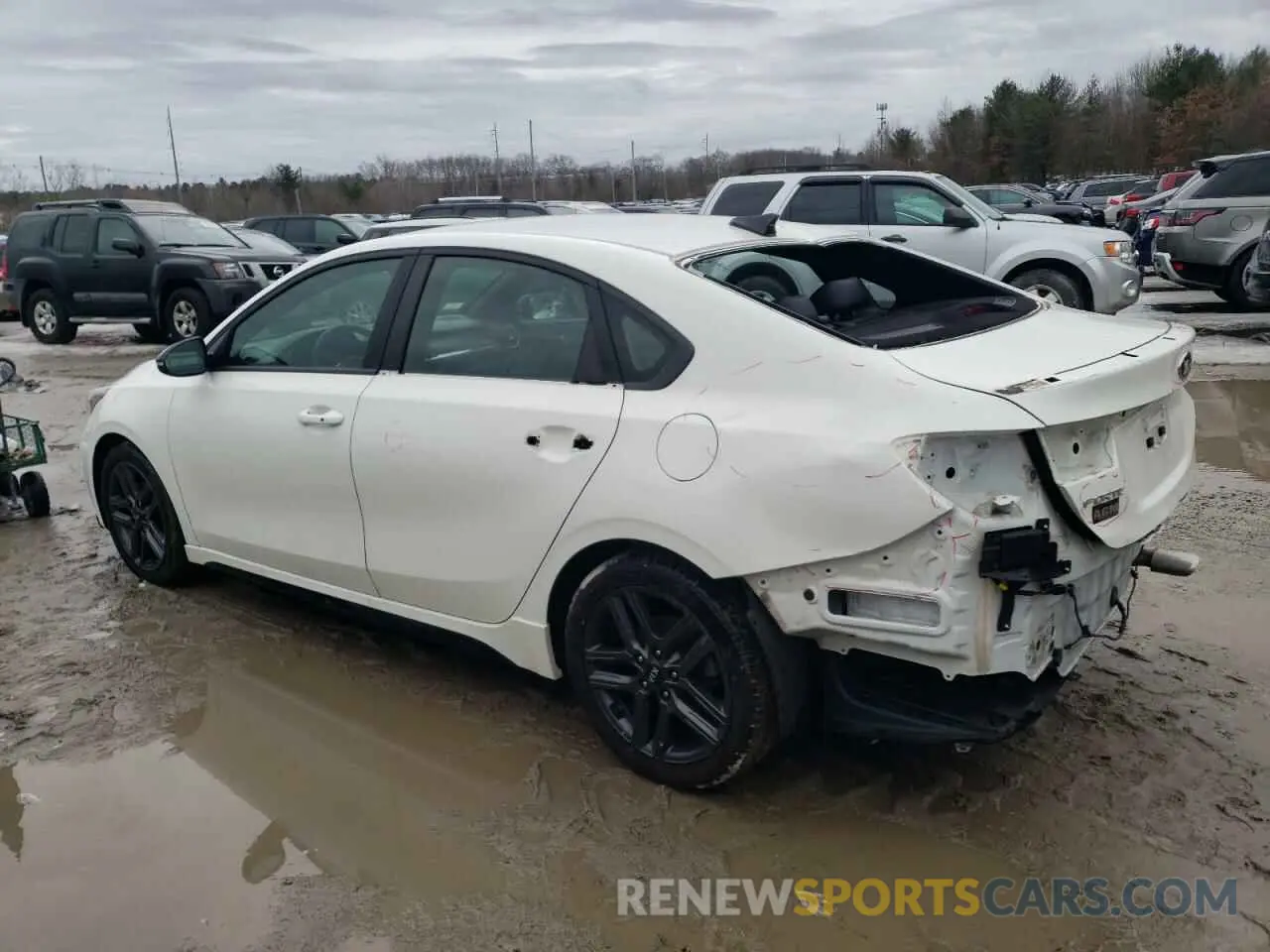 2 Photograph of a damaged car 3KPF34ADXLE224401 KIA FORTE 2020