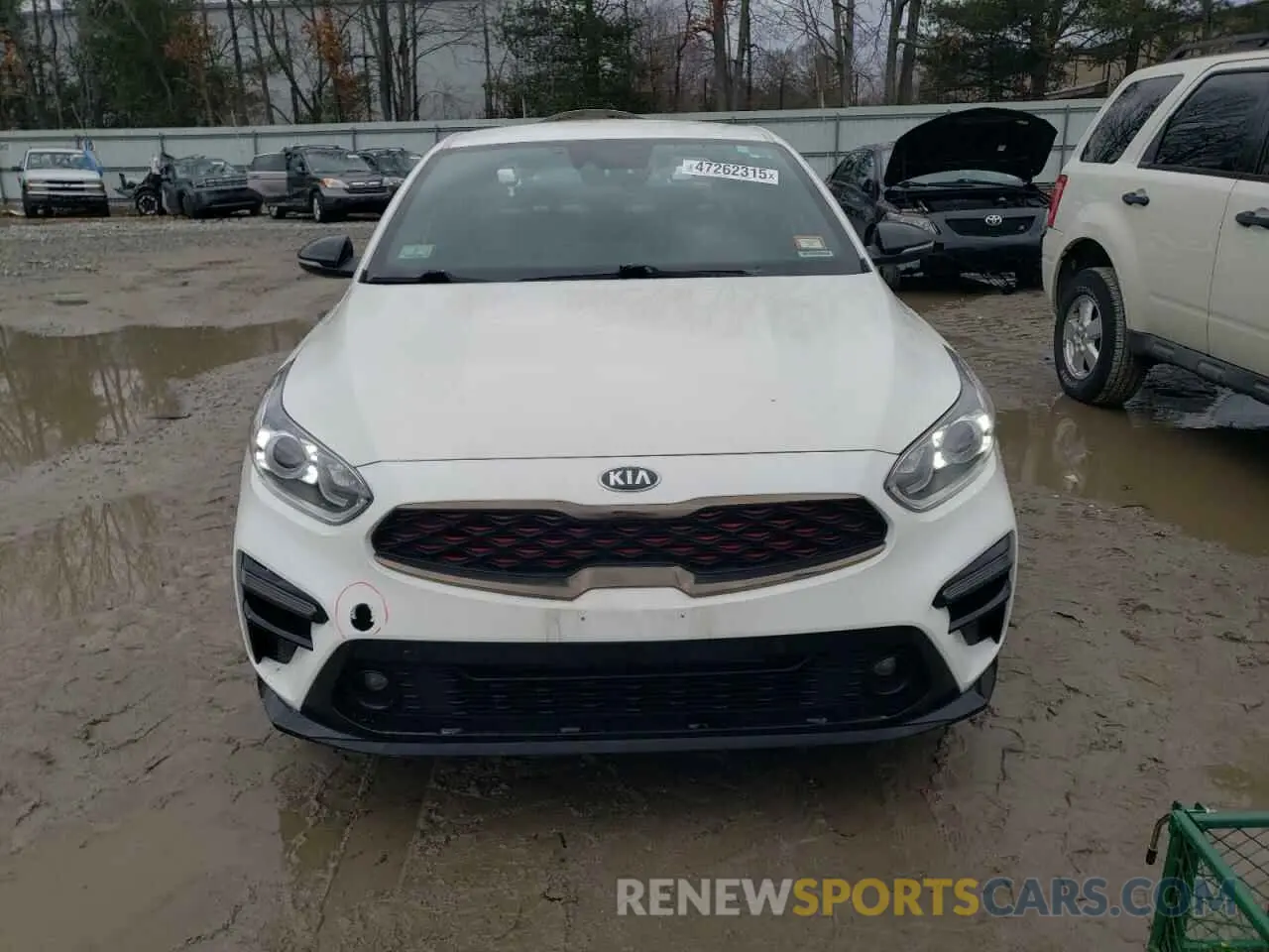 5 Photograph of a damaged car 3KPF34ADXLE224401 KIA FORTE 2020