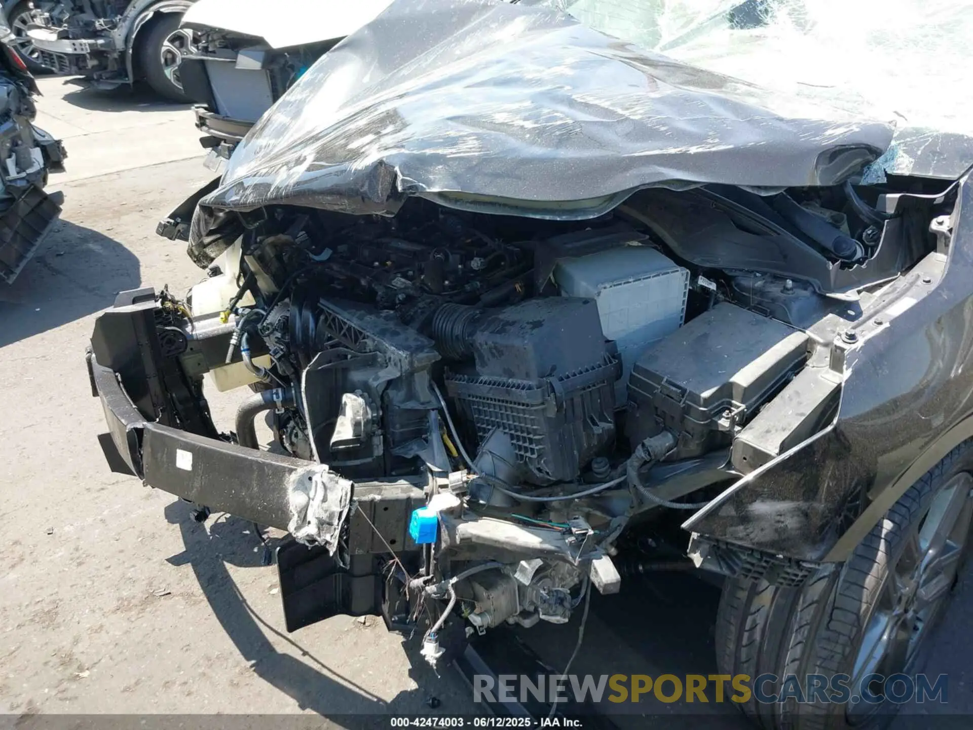 11 Photograph of a damaged car 3KPF34ADXLE247337 KIA FORTE 2020