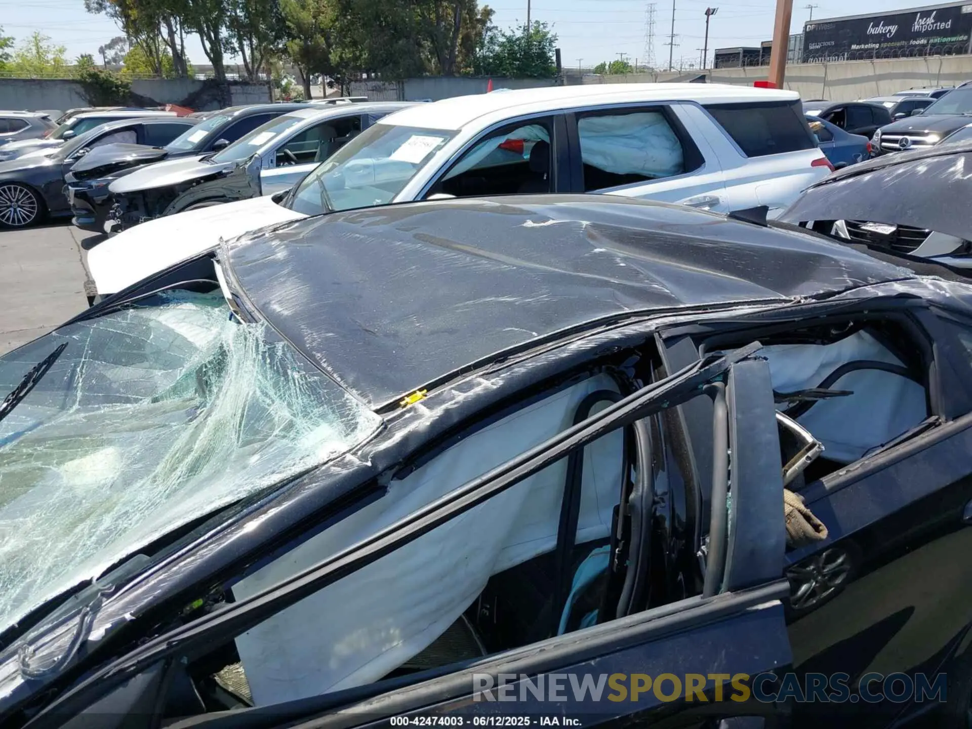 6 Photograph of a damaged car 3KPF34ADXLE247337 KIA FORTE 2020