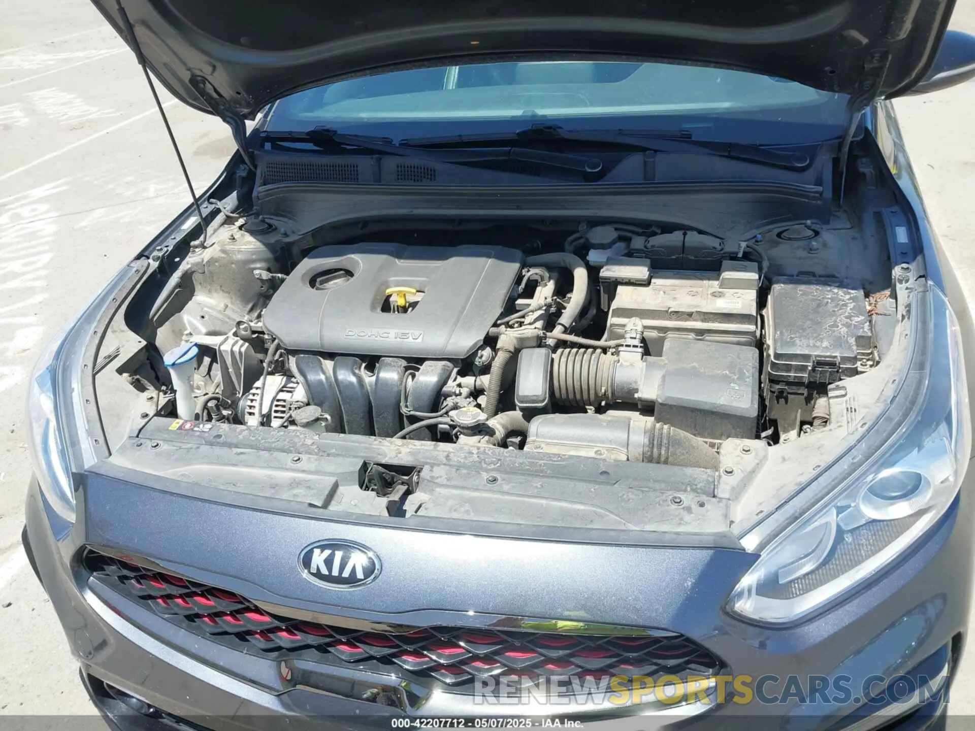 10 Photograph of a damaged car 3KPF34ADXLE252117 KIA FORTE 2020