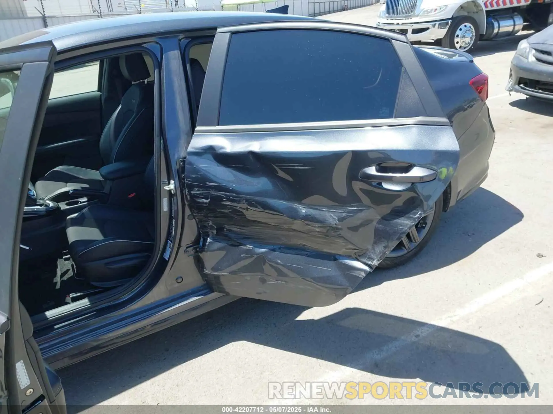 20 Photograph of a damaged car 3KPF34ADXLE252117 KIA FORTE 2020