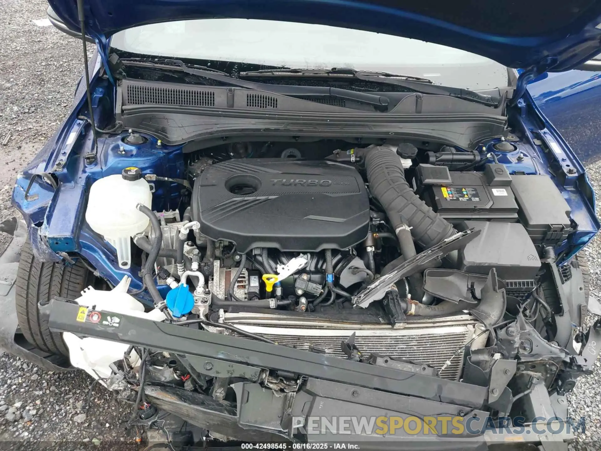 10 Photograph of a damaged car 3KPF44AC0LE215338 KIA FORTE 2020