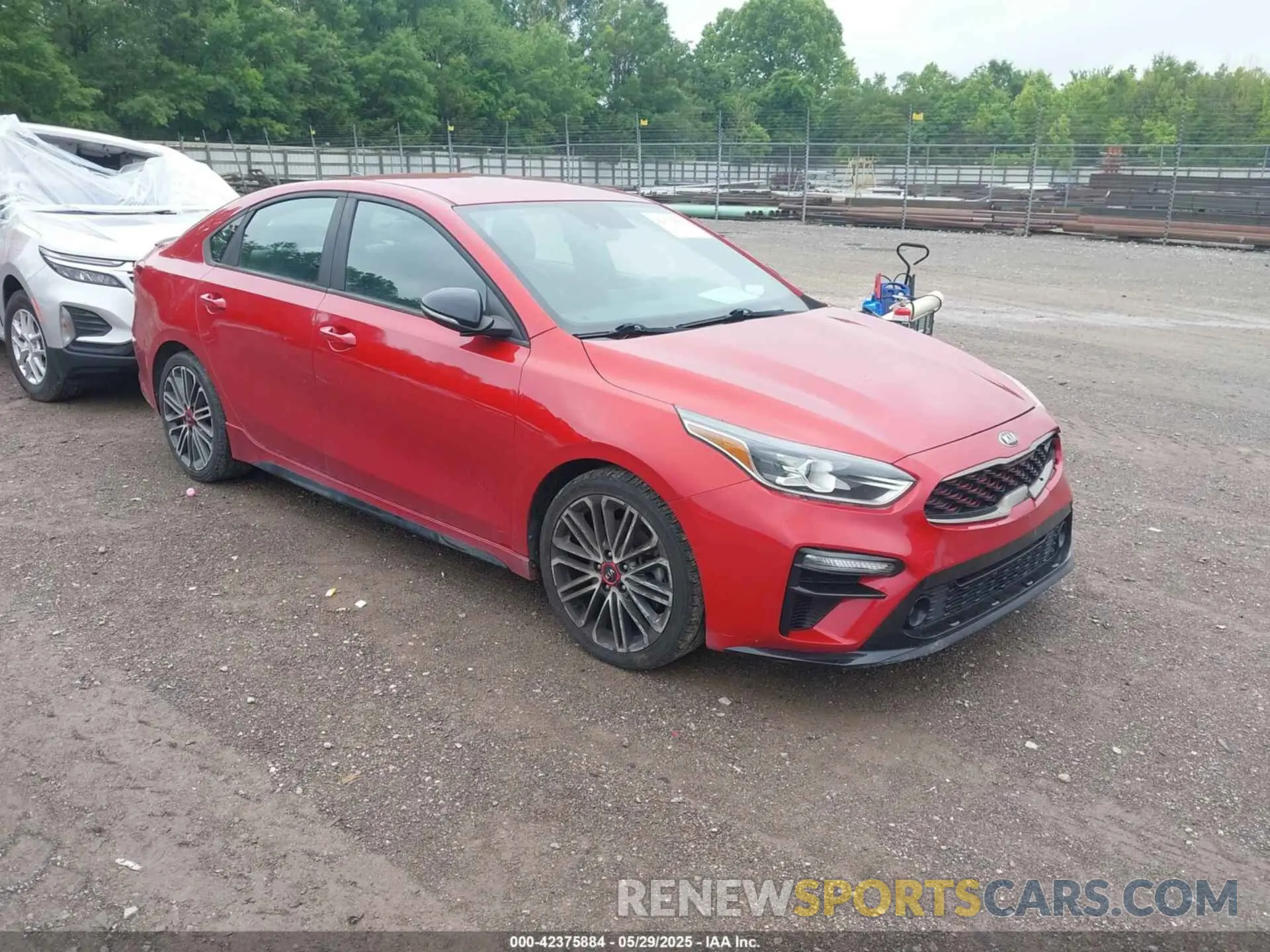 1 Photograph of a damaged car 3KPF44AC0LE226727 KIA FORTE 2020