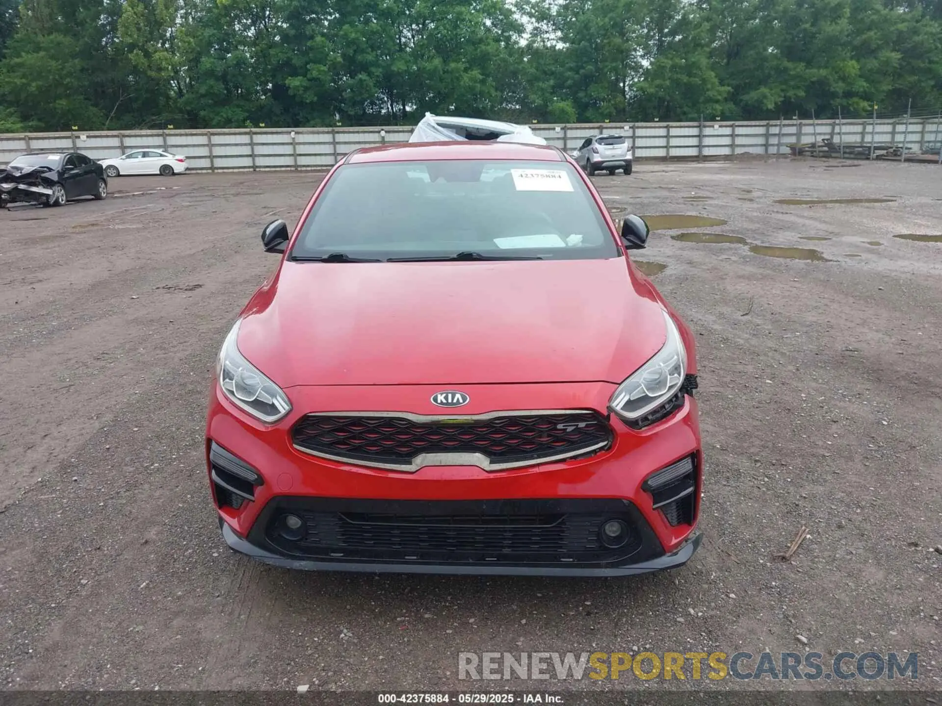 12 Photograph of a damaged car 3KPF44AC0LE226727 KIA FORTE 2020