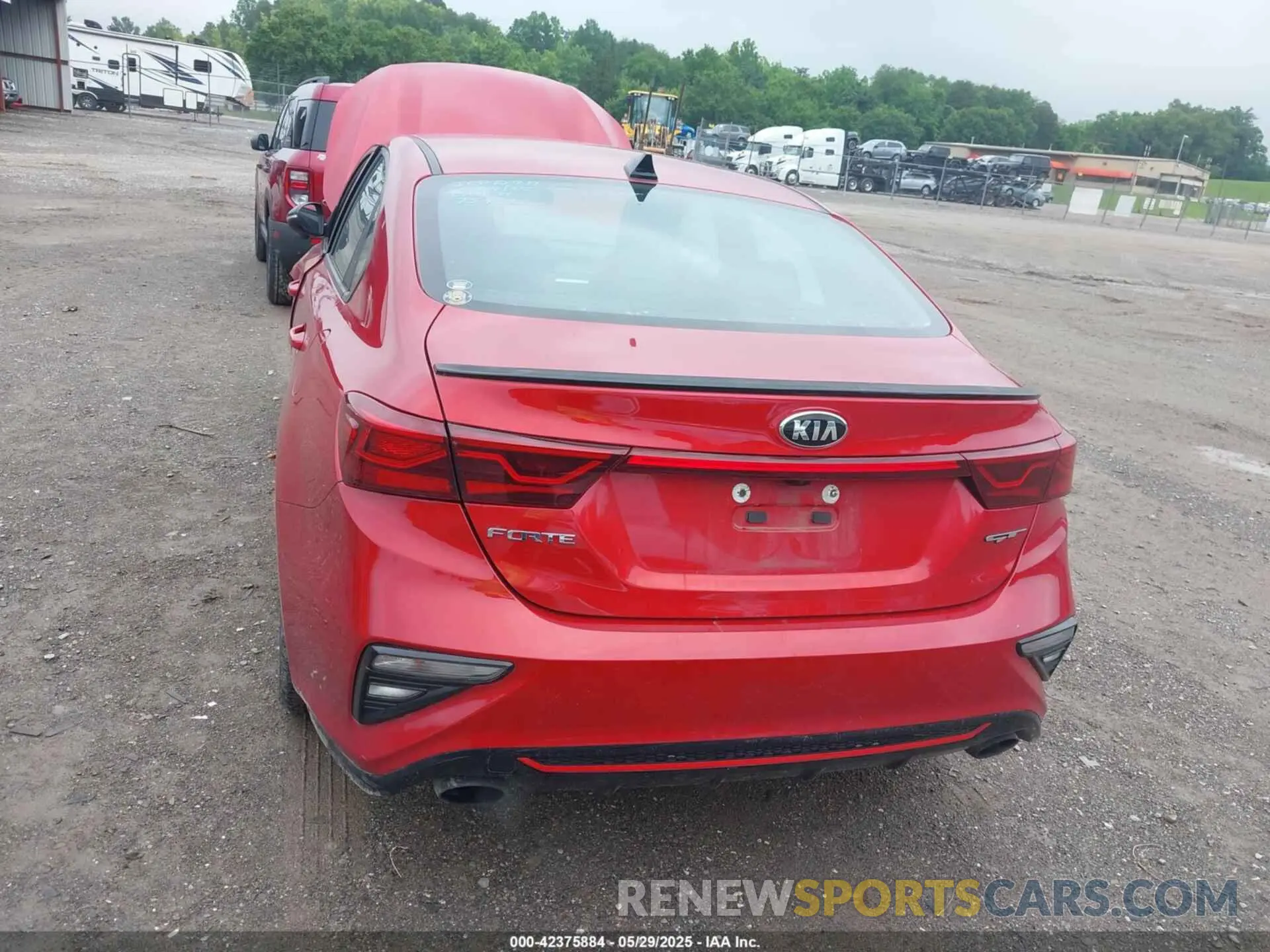 16 Photograph of a damaged car 3KPF44AC0LE226727 KIA FORTE 2020