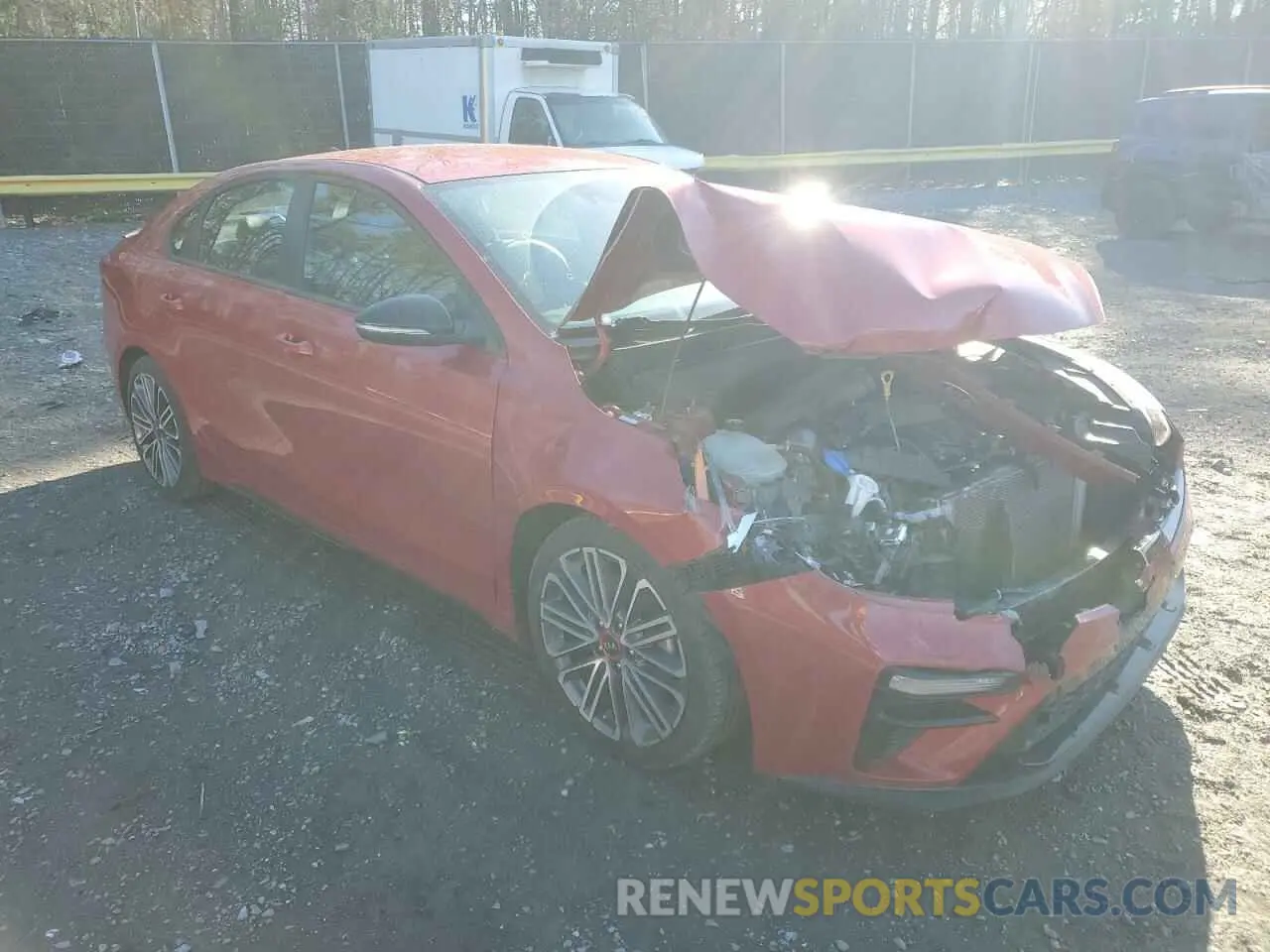 4 Photograph of a damaged car 3KPF44AC0LE258724 KIA FORTE 2020