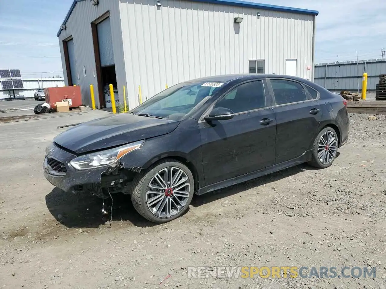 1 Photograph of a damaged car 3KPF44AC1LE227675 KIA FORTE 2020