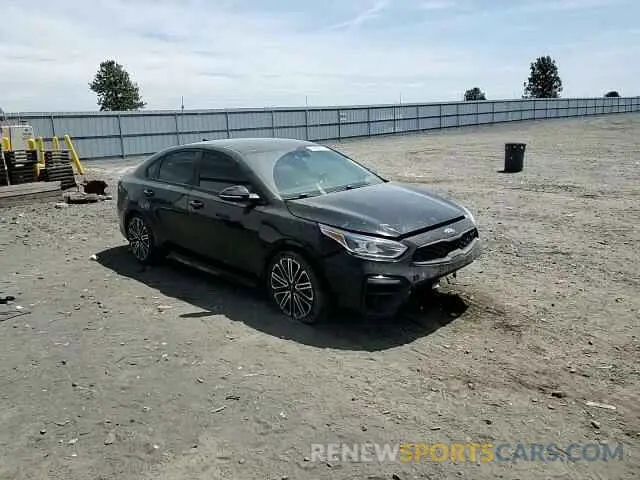 13 Photograph of a damaged car 3KPF44AC1LE227675 KIA FORTE 2020