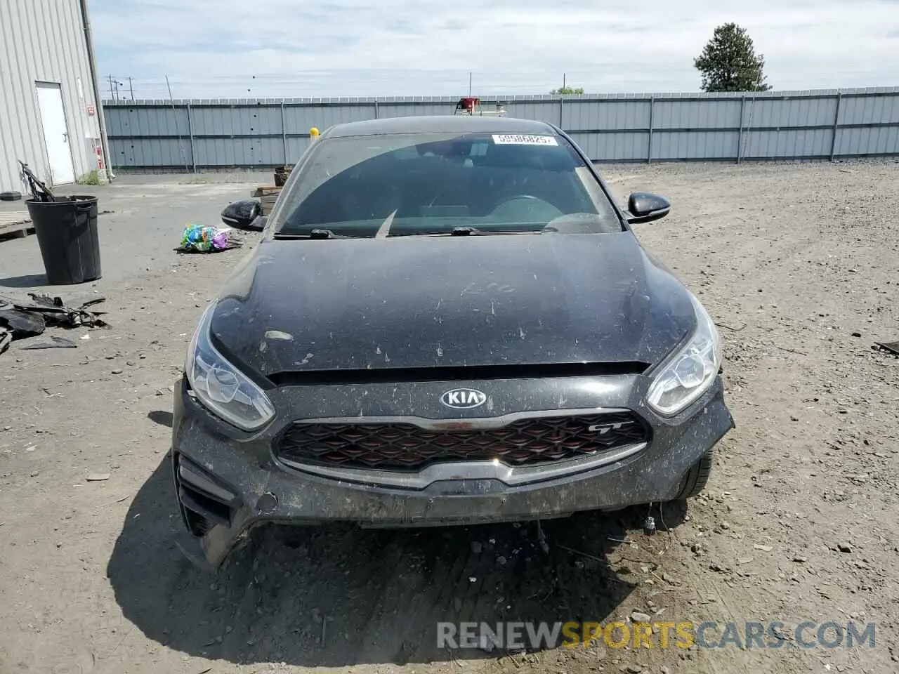 5 Photograph of a damaged car 3KPF44AC1LE227675 KIA FORTE 2020