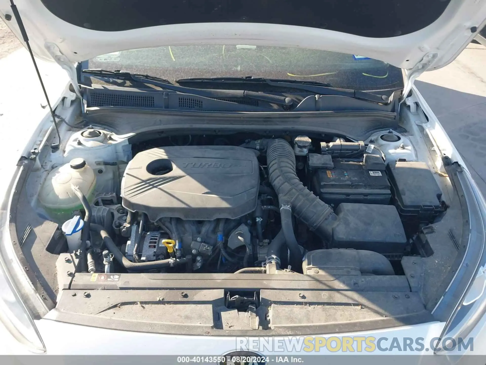 10 Photograph of a damaged car 3KPF44AC3LE211249 KIA FORTE 2020