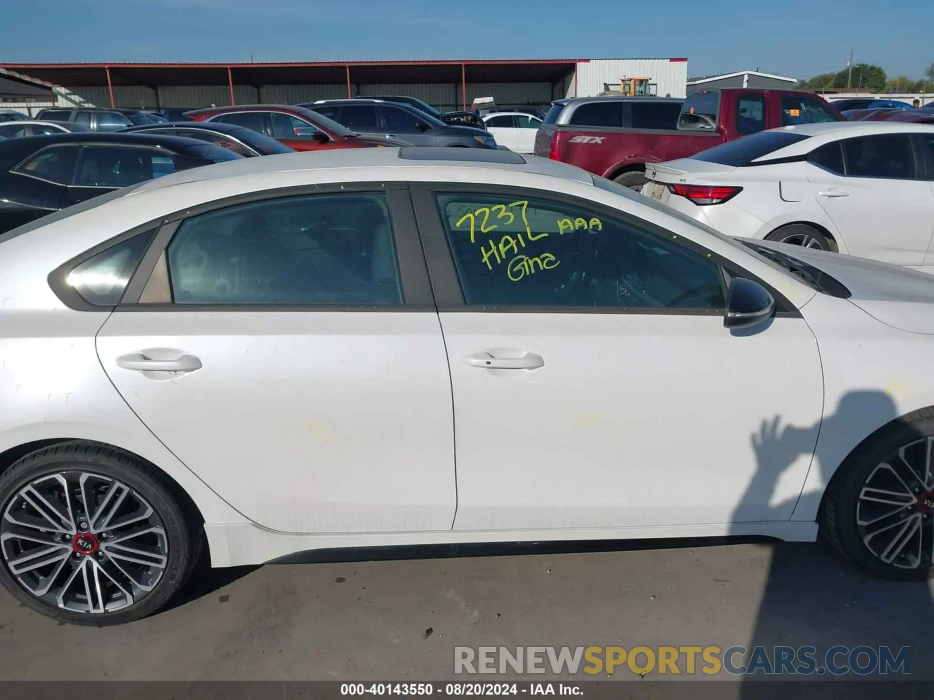 13 Photograph of a damaged car 3KPF44AC3LE211249 KIA FORTE 2020