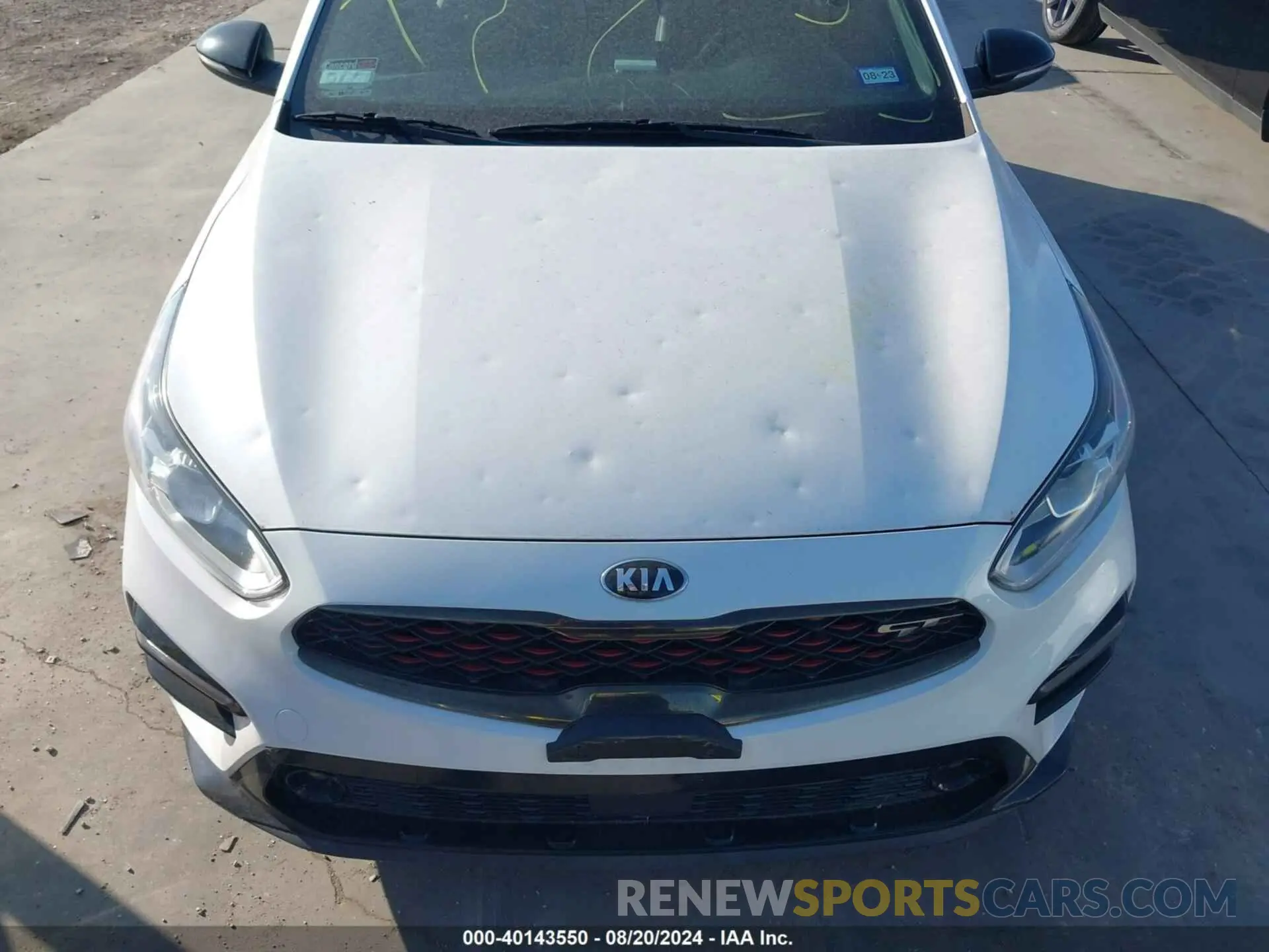 6 Photograph of a damaged car 3KPF44AC3LE211249 KIA FORTE 2020