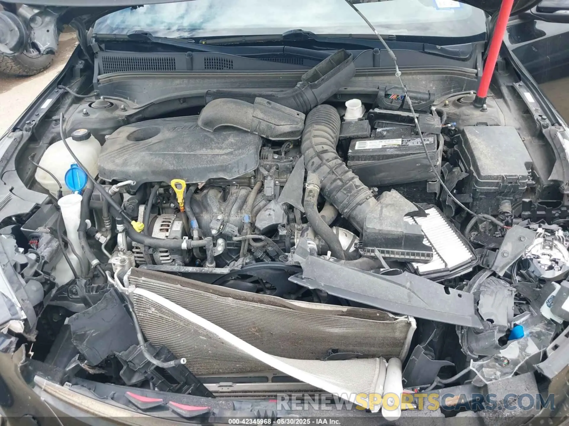 10 Photograph of a damaged car 3KPF44AC3LE238340 KIA FORTE 2020