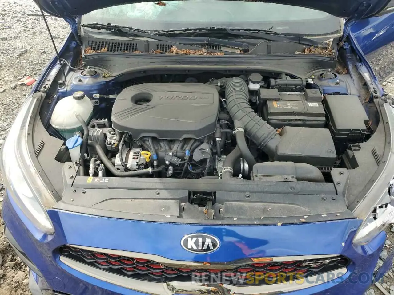 11 Photograph of a damaged car 3KPF44AC4LE167827 KIA FORTE 2020