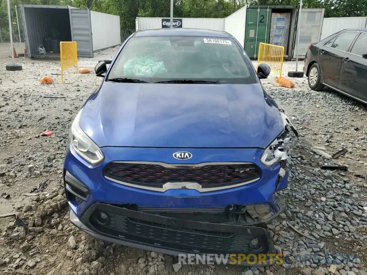 5 Photograph of a damaged car 3KPF44AC4LE167827 KIA FORTE 2020
