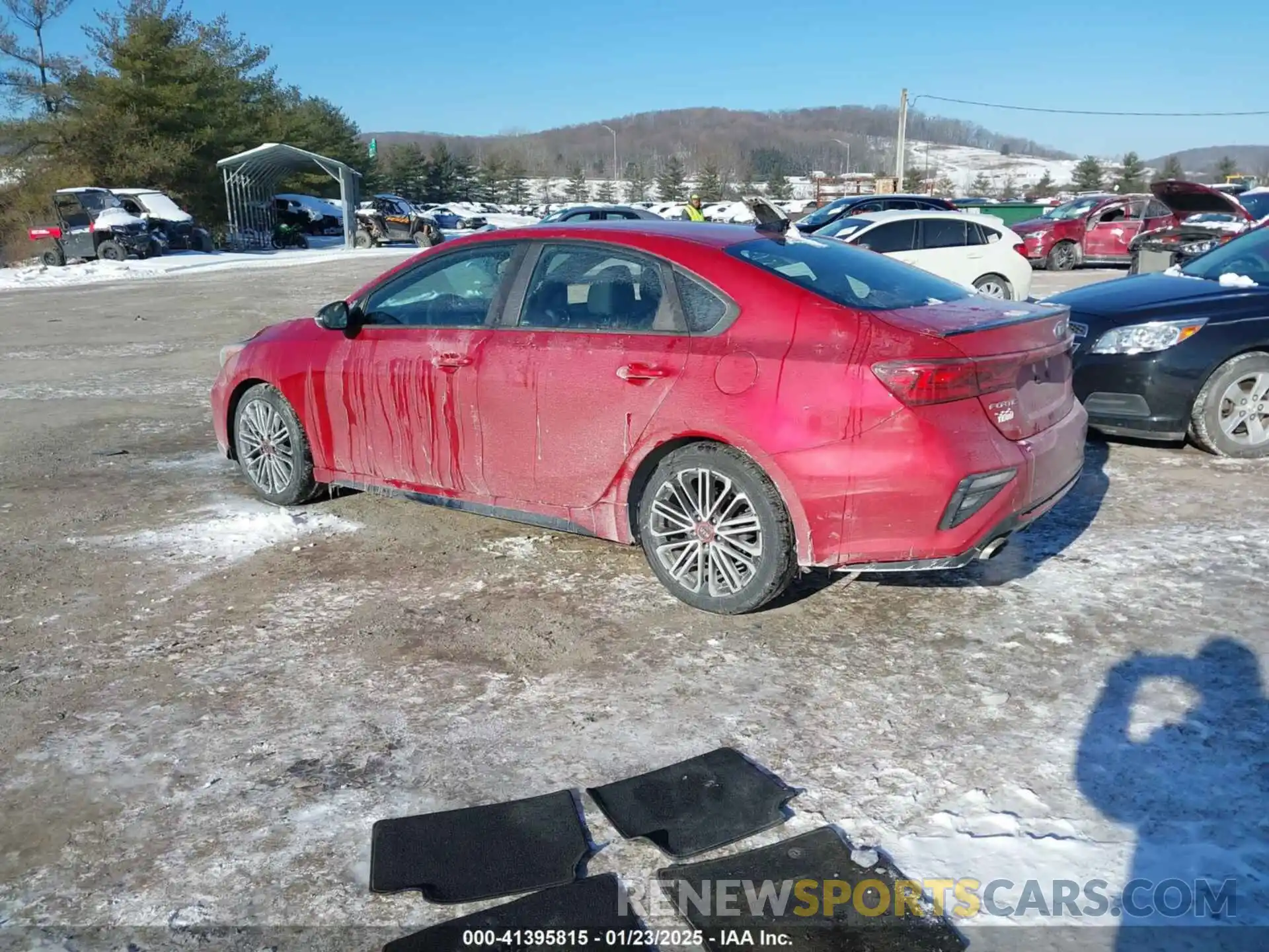 3 Photograph of a damaged car 3KPF44AC4LE168797 KIA FORTE 2020