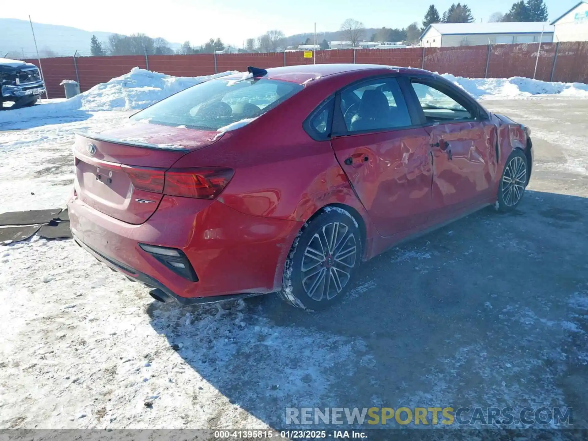 4 Photograph of a damaged car 3KPF44AC4LE168797 KIA FORTE 2020