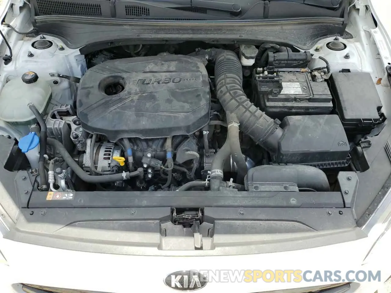 12 Photograph of a damaged car 3KPF44AC4LE212250 KIA FORTE 2020