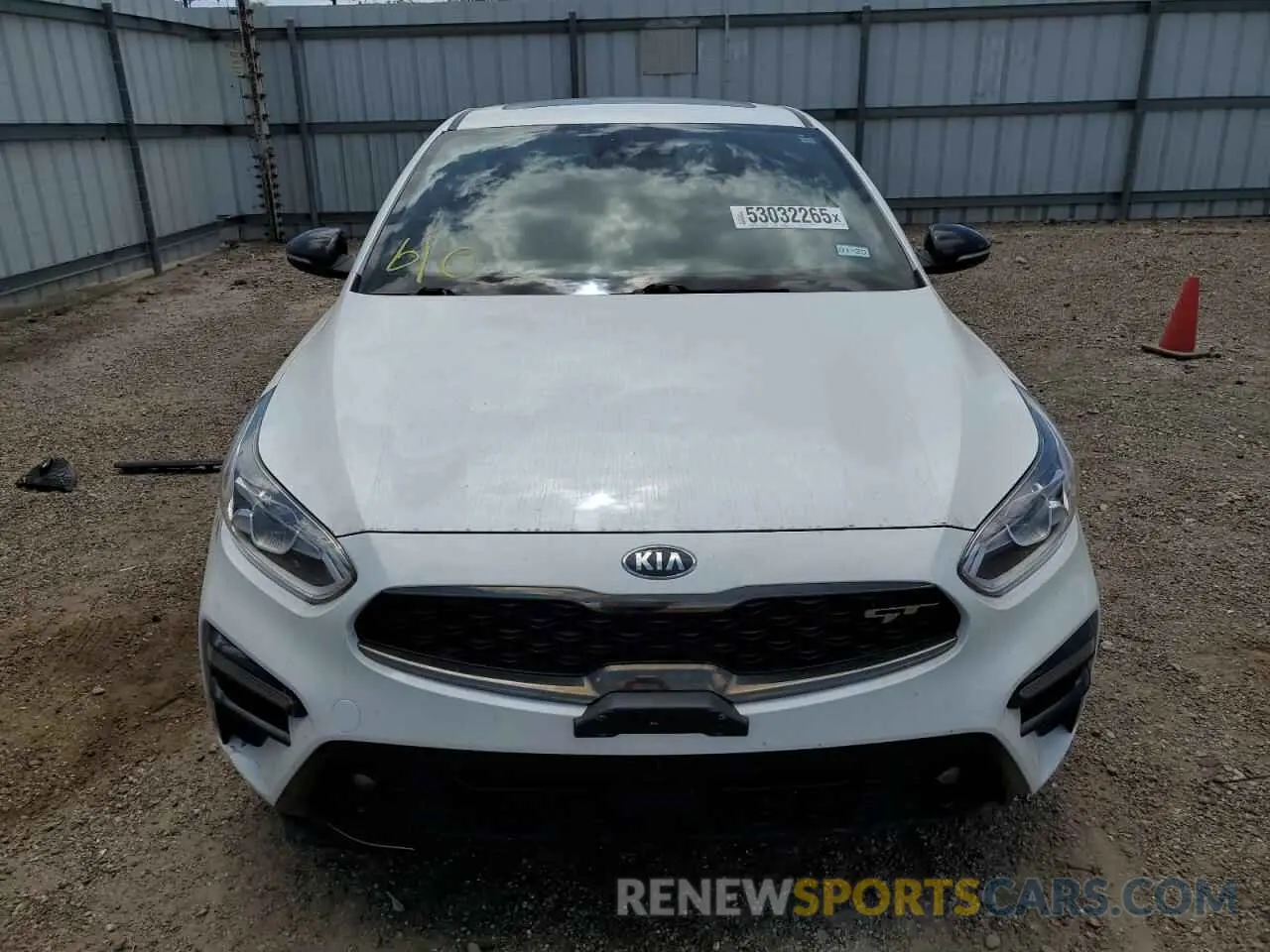 5 Photograph of a damaged car 3KPF44AC4LE212250 KIA FORTE 2020