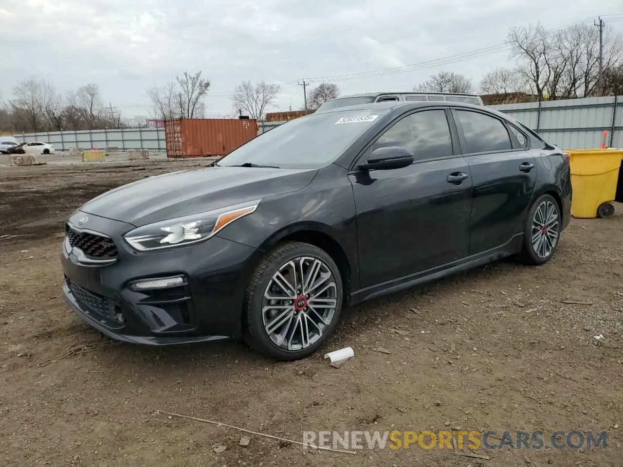 1 Photograph of a damaged car 3KPF44AC5LE145786 KIA FORTE 2020