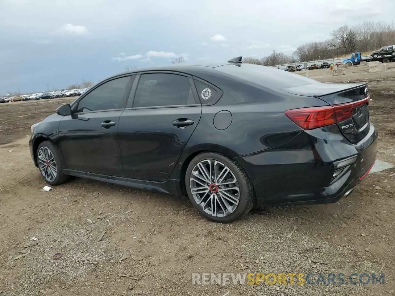 2 Photograph of a damaged car 3KPF44AC5LE145786 KIA FORTE 2020