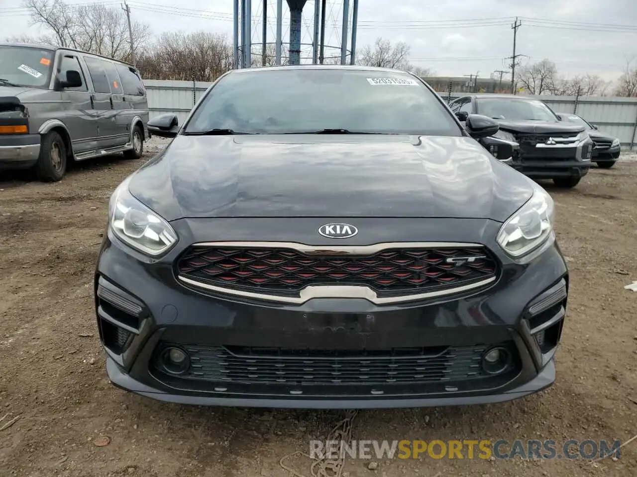 5 Photograph of a damaged car 3KPF44AC5LE145786 KIA FORTE 2020