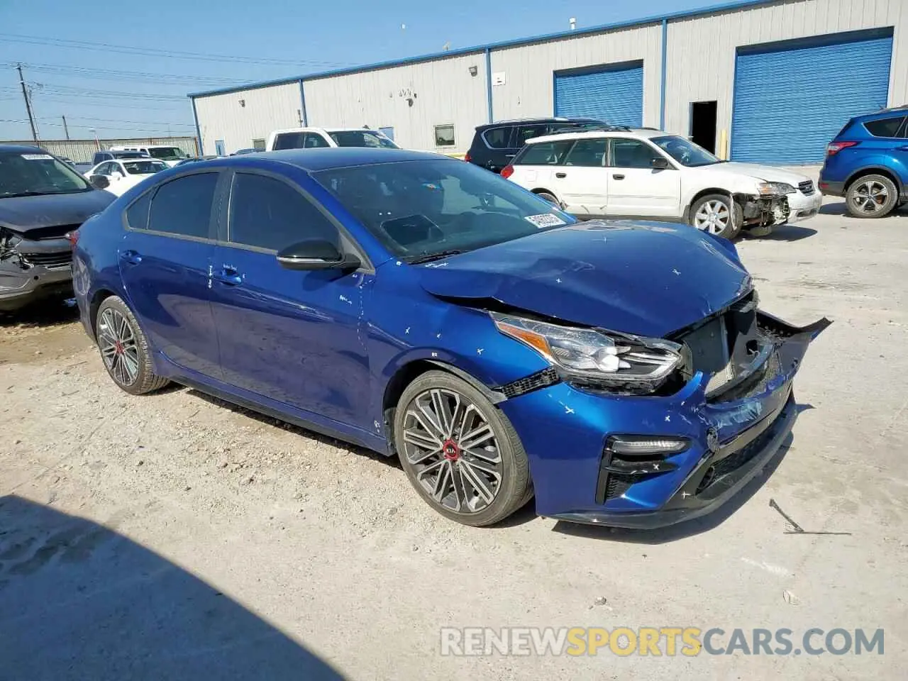 4 Photograph of a damaged car 3KPF44AC5LE259271 KIA FORTE 2020