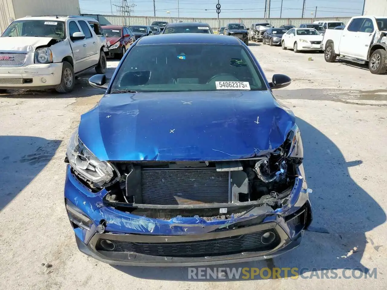 5 Photograph of a damaged car 3KPF44AC5LE259271 KIA FORTE 2020