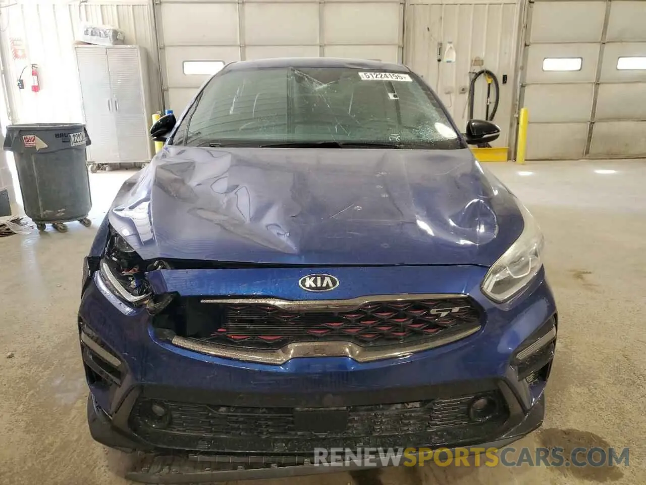 5 Photograph of a damaged car 3KPF44AC6LE183897 KIA FORTE 2020