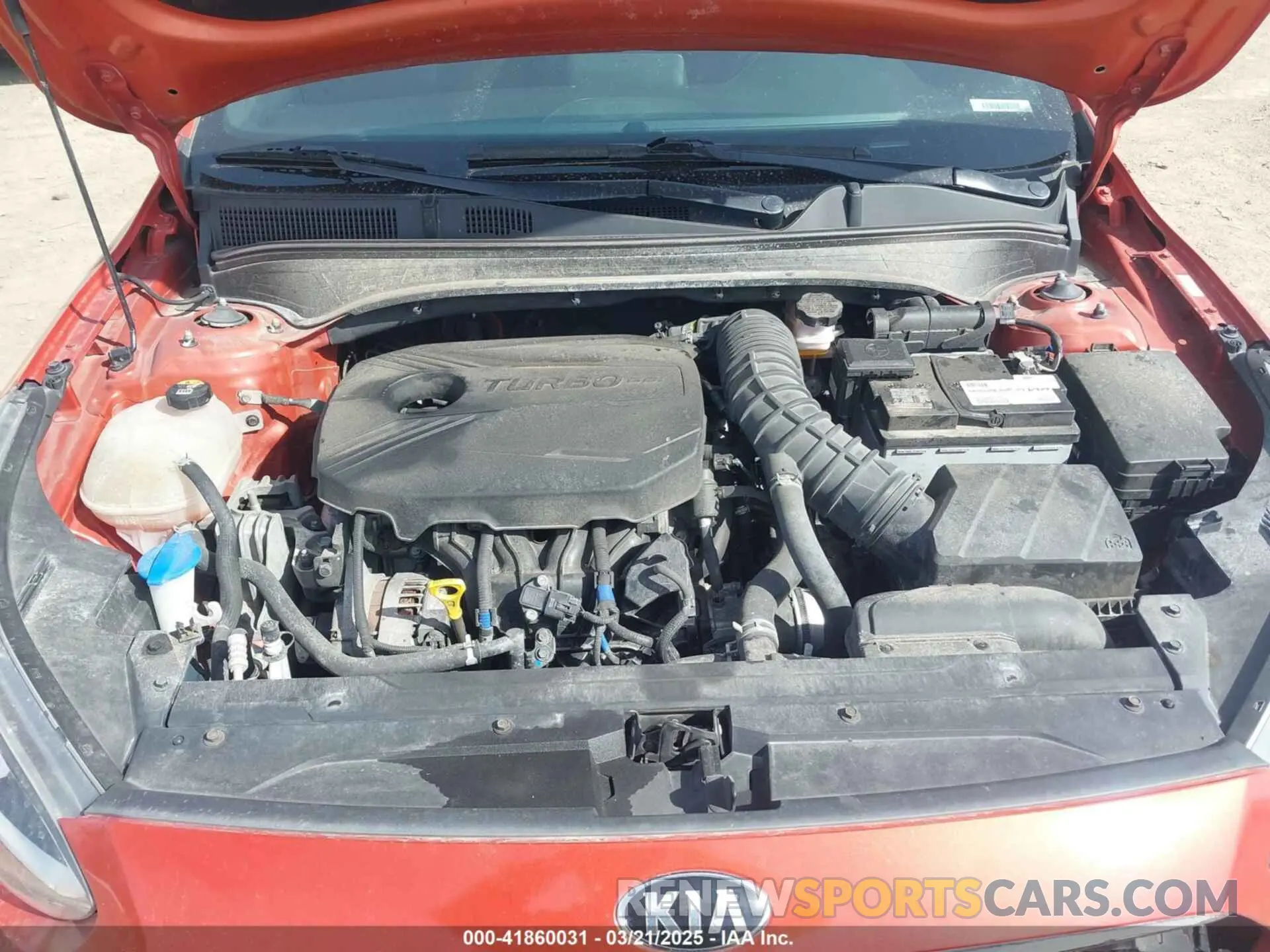 10 Photograph of a damaged car 3KPF44AC6LE260770 KIA FORTE 2020