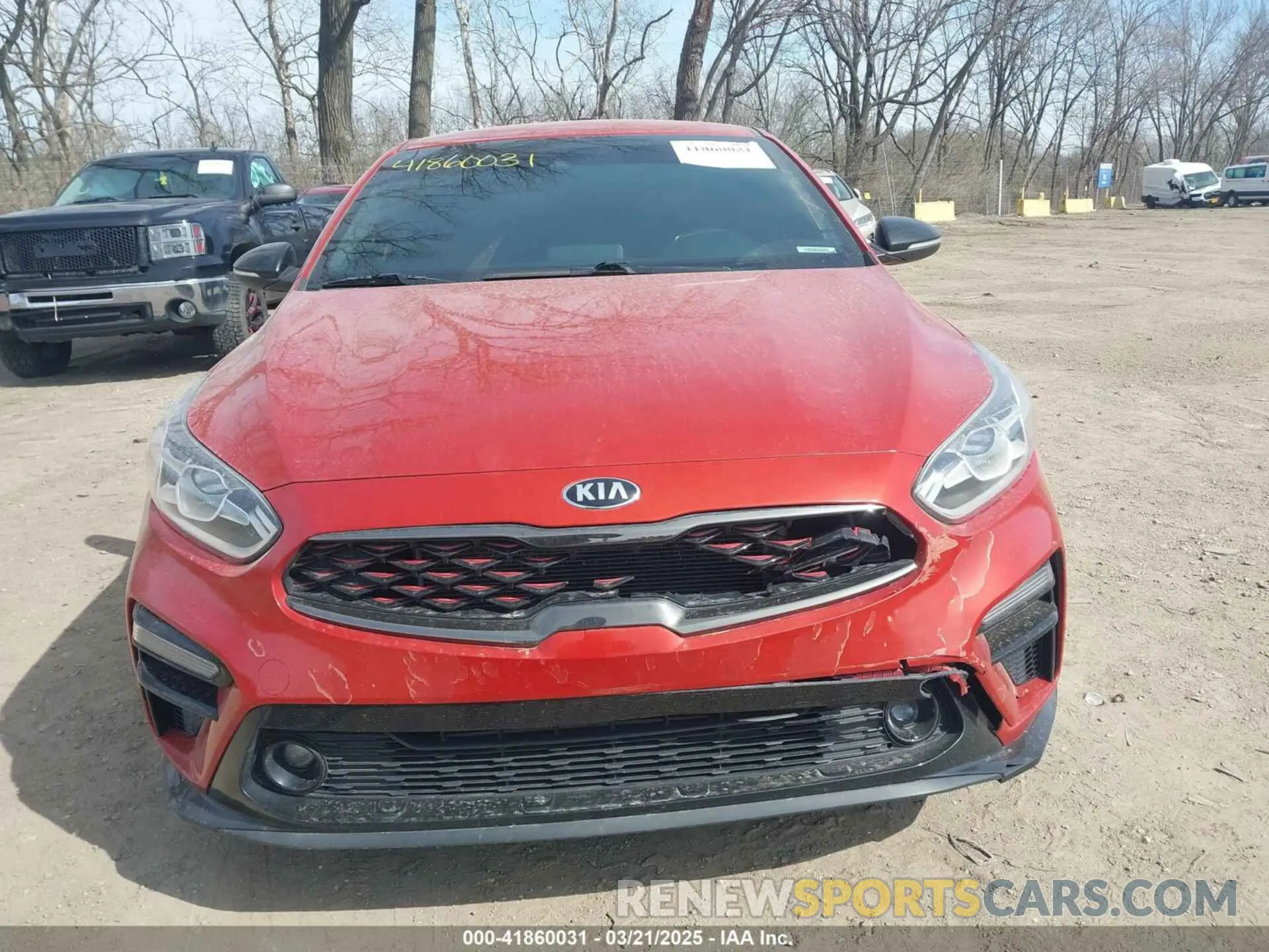 12 Photograph of a damaged car 3KPF44AC6LE260770 KIA FORTE 2020