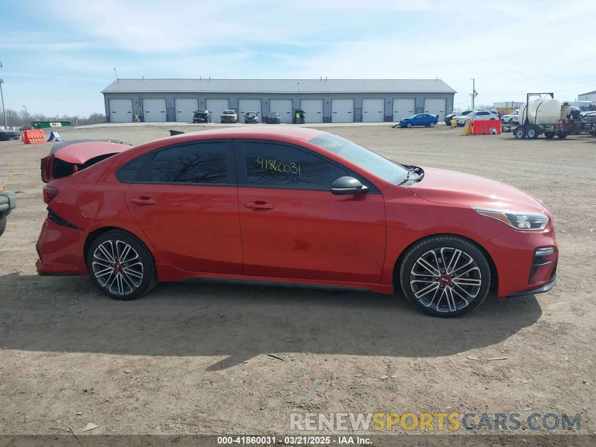 13 Photograph of a damaged car 3KPF44AC6LE260770 KIA FORTE 2020
