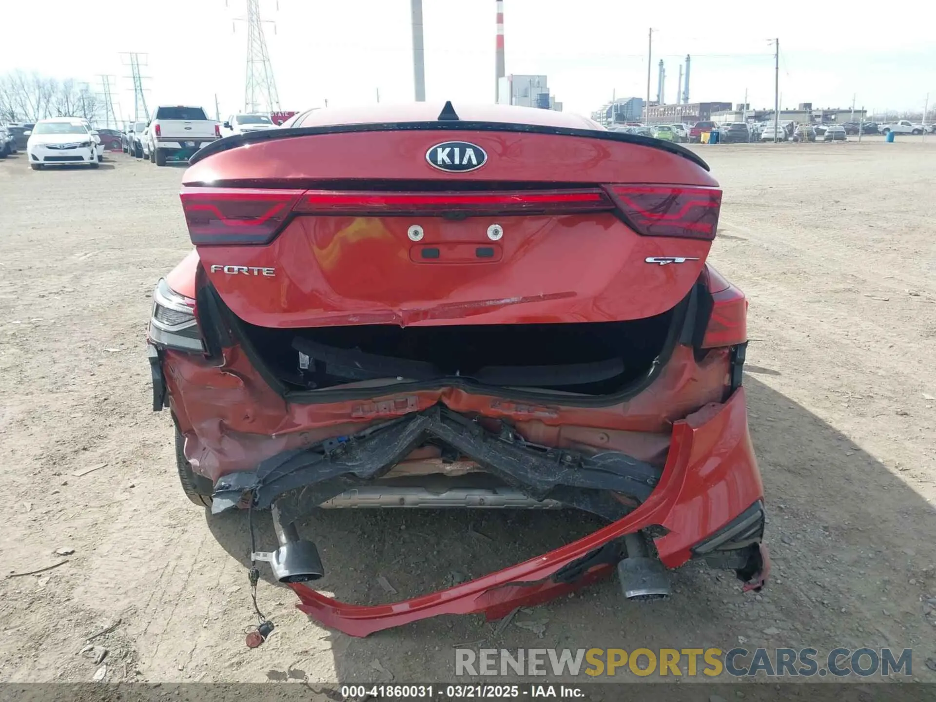 16 Photograph of a damaged car 3KPF44AC6LE260770 KIA FORTE 2020