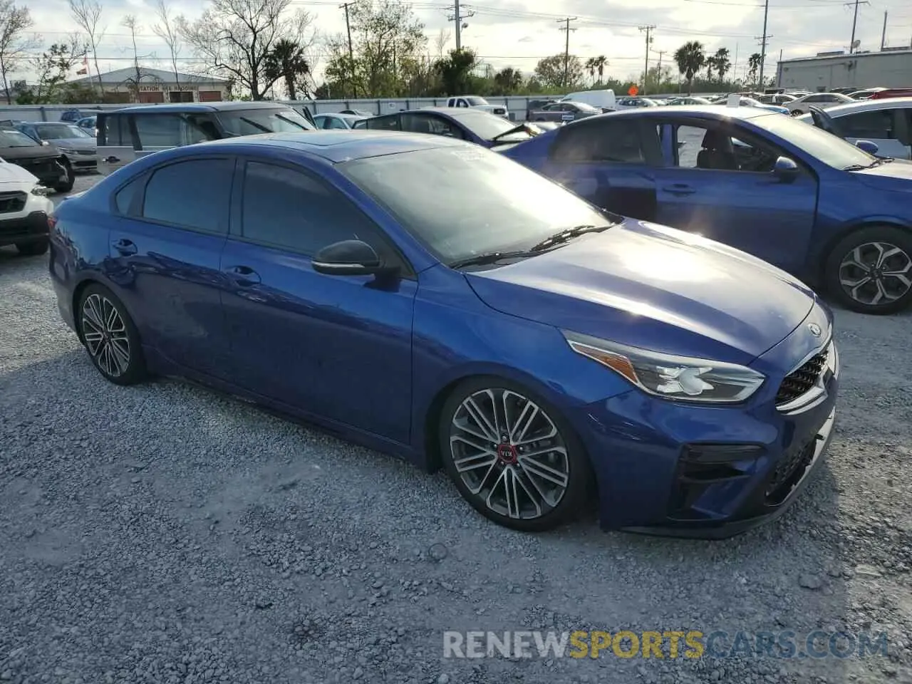 4 Photograph of a damaged car 3KPF44AC7LE229530 KIA FORTE 2020