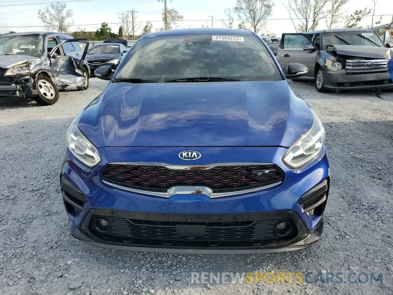 5 Photograph of a damaged car 3KPF44AC7LE229530 KIA FORTE 2020