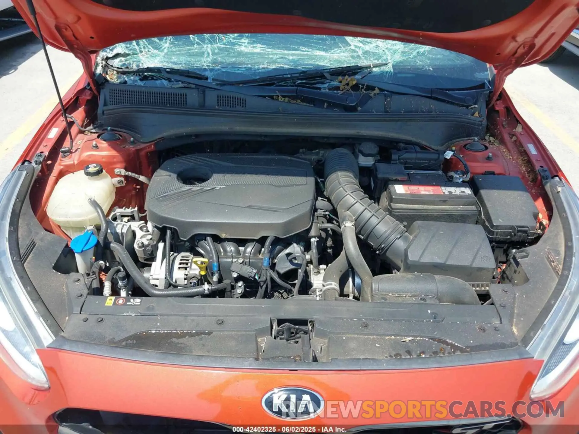 10 Photograph of a damaged car 3KPF44AC8LE168267 KIA FORTE 2020