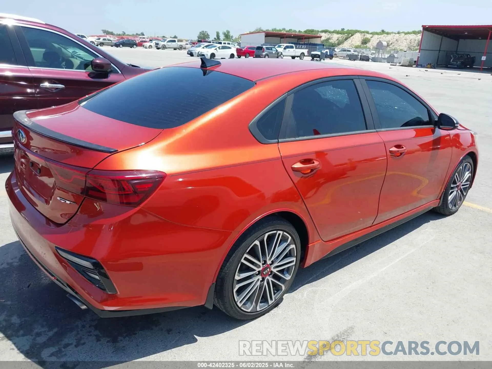 4 Photograph of a damaged car 3KPF44AC8LE168267 KIA FORTE 2020